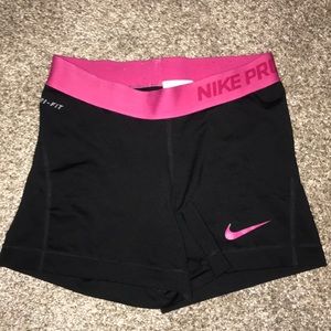 Nike pro spandex